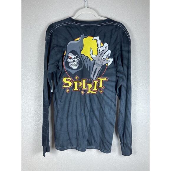 Spirit Halloween Official Long Sleeve Tie Dye Shirt Size Medium Sold Out! Rare - Picture 5 of 8